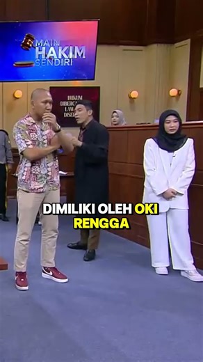 Ketika Oki Rengga Ditanya Soal Mantan #mainhakimsendiri #okirengga