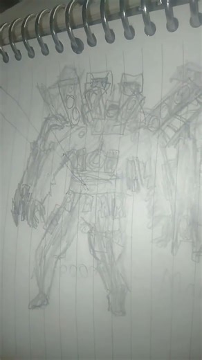 Titan speakerman drawing