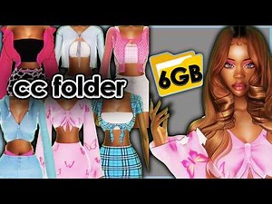 Sims 4 Female FULL CC FOLDER APRIL 2026 Custom Content Haul : HAIR, clothing, shoes, accessories CAS