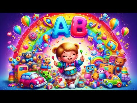 ABC Toy World – Sing, Play & Learn with Fun Toys