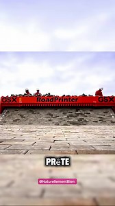 514K views · 5.4K reactions | ️ Aux Pays-Bas, une machine imprime...