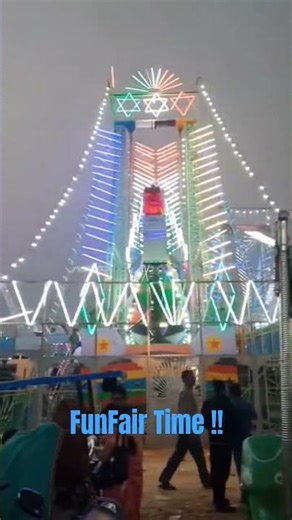 Having Fun At a FunFair l Creative Family #youtube#travel #funfairs#ytshortd#subscribe#mashup#funday