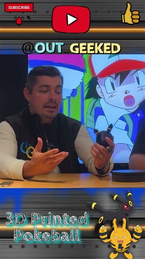 Pokémon Fans NEED This! Reviewing 3D-Printed Elekid & Umbreon Pokéballs | Bambu Labs X1 Carbon