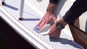 15 reactions · 3 comments | How do you apply Harken Marine Grip? We'll show you. Stick it on and suddenly no more slipping on deck or on dock! | Harken | Facebook