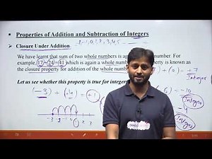 Class 7th Math Sample Video Integers Part 1
