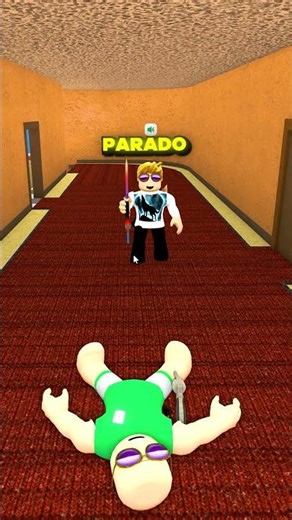 VIREI O RUNAWAY ksksksksks 😂😂😂#roblox #flyp #funny #murdermystery2 #runaway