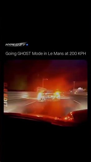 Le Mans at night is where endurance racing turns into a true test of courage