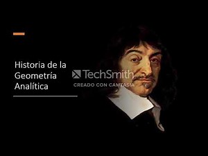 Historia de la Geometría Analítica