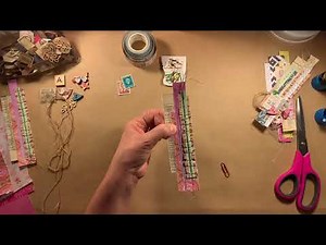 Tutorial - DIY Layered embellishment