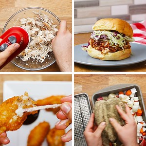 71K views · 390 reactions | Don't be a chicken and try these 6 genius chicken hacks  ! | Tasty UK | Facebook