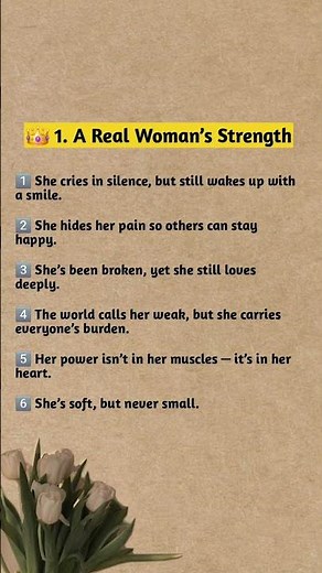 👑 A Real Woman’s Strength | Deep Psychology of Feminine Power | #shorts