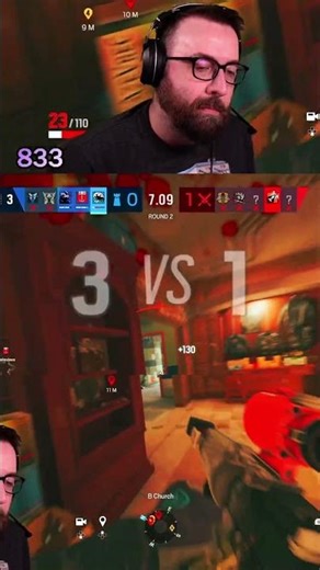 Tubarao on Console VS PC in Siege! #rainbowsixsiege #r6 #r6s
