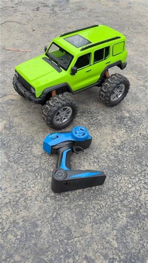 Big Remote Control Green Rc Car Dekho🔥