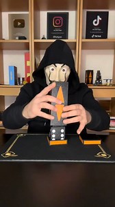 Mystery of Dice Pyramid 🪄 MAGIC TRICK #tricks #neiperte #magician | The Mask Magic