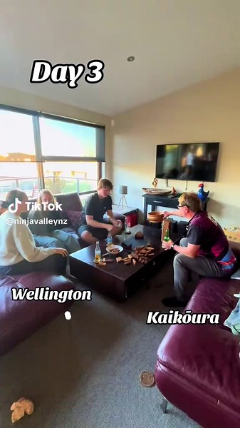 Nearly there! The Ninja Bus is on the final leg of the Great Ninja Roadie to Christchurch. Soon, YOU will be able to ride on the Ninja Bus. It'll be available for group bookings to take you to and from Ninja Valley. Make sure you follow us, because we've still got a few more Goody Boxes to hide before we get to our final destination.