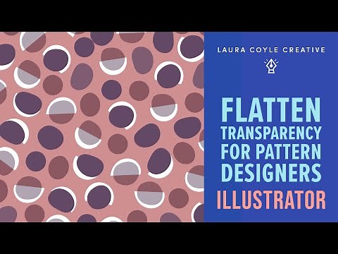 Create Solid Colors from Blending Modes using Flatten Transparency in Adobe Illustrator