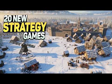 20 New Strategy Games of 2026 | RTS Games