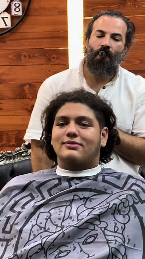 Cigar Barber على TikTok