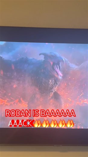 Road dead is finally back After seven long years#monarchlegacyofmonstersseason2 #godzillakotm #rodan