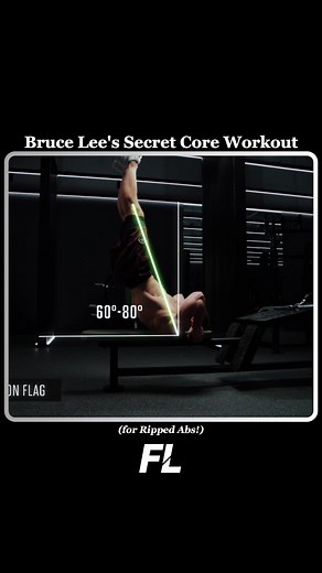 Dragon Flags: Bruce Lee's Ultimate Ab Exercise