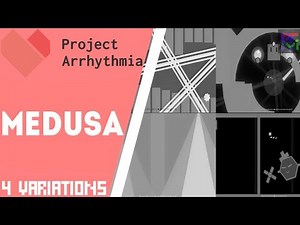 Medusa by F-777 - 4 Variations | Project Arrhythmia