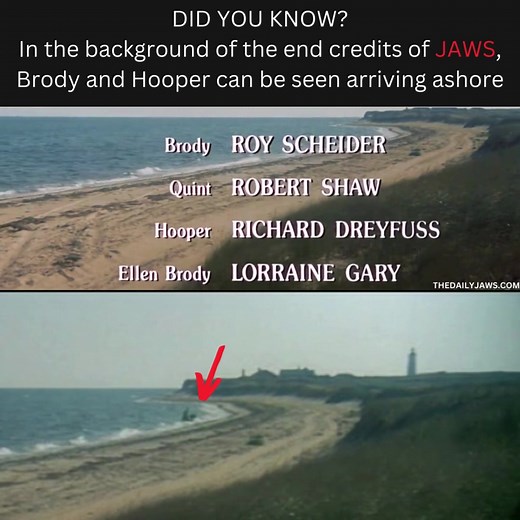 Analyzing the Artistry of JAWS Closing Credits