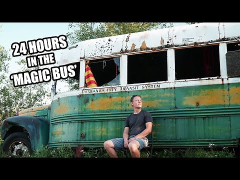 Into the Wild | Exploring the Real Abandoned Bus