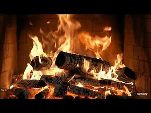 Fireplace Loop – Cozy TV Background (30 Minutes, No Music)