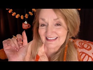 ASMR The Lady at the Coffee Shop makes you a Pumpkin Spice Coffee Personal Attention RP🧡