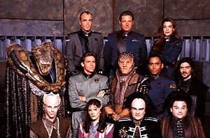 Babylon 5 (OST) - Main Intro lyrics