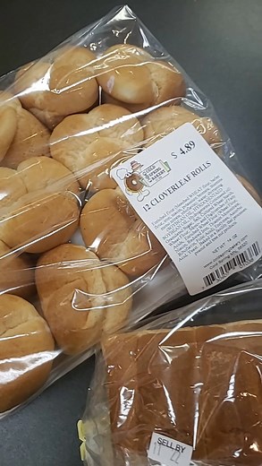 Its time to order your dinner rolls, cloverleaf and butterfluffs for Thanksgiving 🦃 320 685 8681 | Cold Spring Bakery