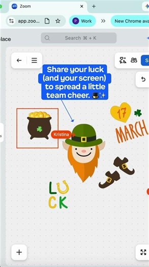 Zoom Whiteboard | Team Brainstorms