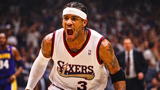 One defiant finals night sealed Allen Iverson’s greatest year