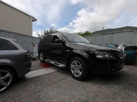 Ford Territory IPV Exhaust Install
