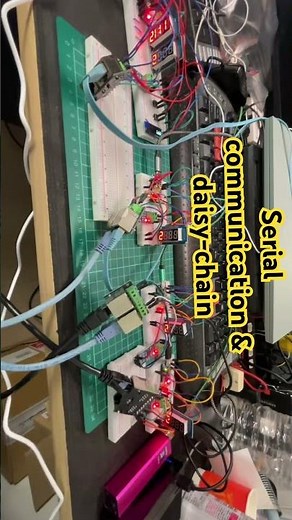 Arduinoでシリアル通信(Arduino Serial communication & daisy-chain #arduino #python)
