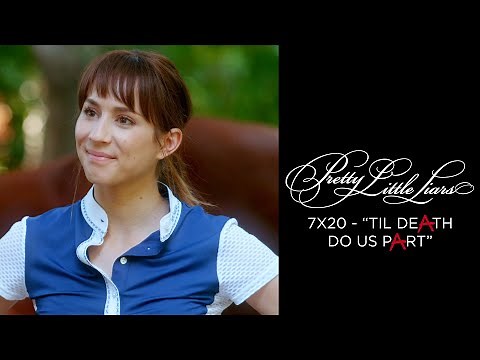 Pretty Little Liars - Spencer & Melissa/Toby & Spencer Reunite - "Til Death Do Us Part" (7x20)