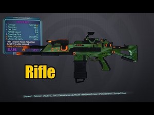 Borderlands 2: Rifle on Killer Zer0