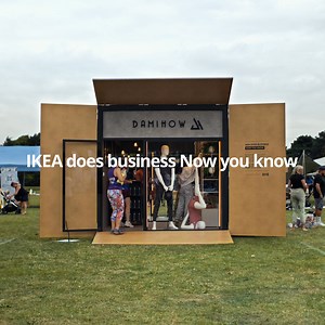 We can help you plan, design, deliver, assemble and install any business. See how we brought Dami's first store to life. | IKEA