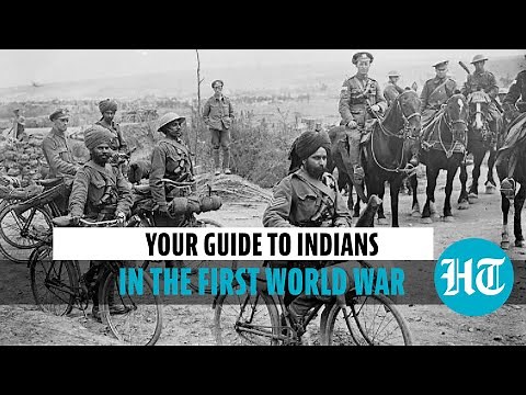 Understanding India’s contribution to World War One
