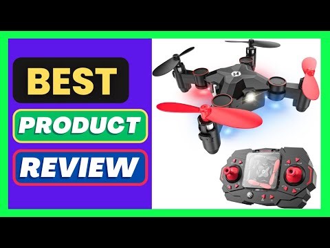 Holy Stone HS190 Foldable Mini Nano RC Drone for Kids Gift