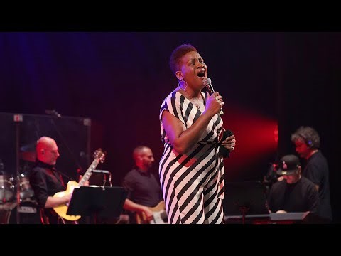 He Looked Beyond My Fault - Carla Jane live gospel music video (Andraé Crouch cover)
