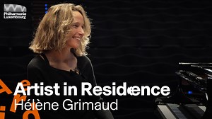 1K views · 30 reactions | In the final episode of our interview series featuring this season's artists in residence, we had a captivating conversation with the pianist Helene Grimaud.  We explored the benefits of a residency, the collaboration with Gustavo Gimeno and the Luxembourg Philharmonic, the significance of travelling with one’s own instrument, warm-up routines, and much more. Watch the full interview below! | Philharmonie Luxembourg | Facebook