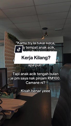 Kerja Kilang vs Gaji Best
