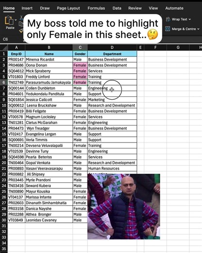 Cell Formatting in Excel 🔥 | Make Your Data Look Professional #shorts #excel #exceltips #exceltips
