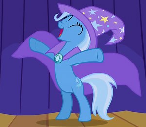 My Little Pony: Friendship Is Magic S1 E6 "Boast Busters" - TV Tropes