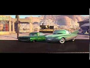 Cars - Ramone tries out the new road