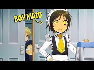 Boy Becomes Maid At His Uncle’s House
