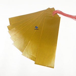 [Hot Item] 240V Polyimide Film Heating Element 400X300mm Flexible Kapton Heater