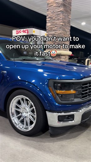Coyote Engine Performance in Truck Racing