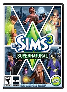 Sims 3 Supernatural Mac Digital Download